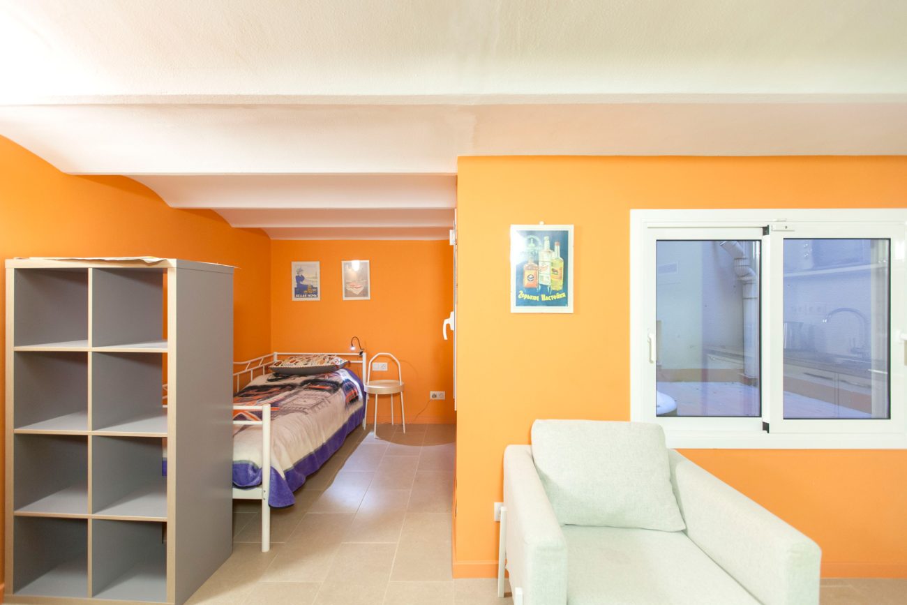 Luxury apartment with large terrace close to Passeig de Gracia
