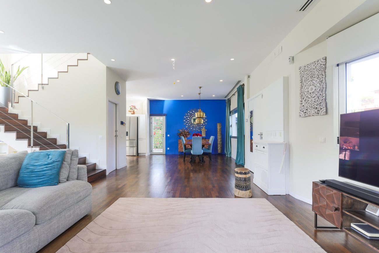 A layout design for a true Mediterranean living