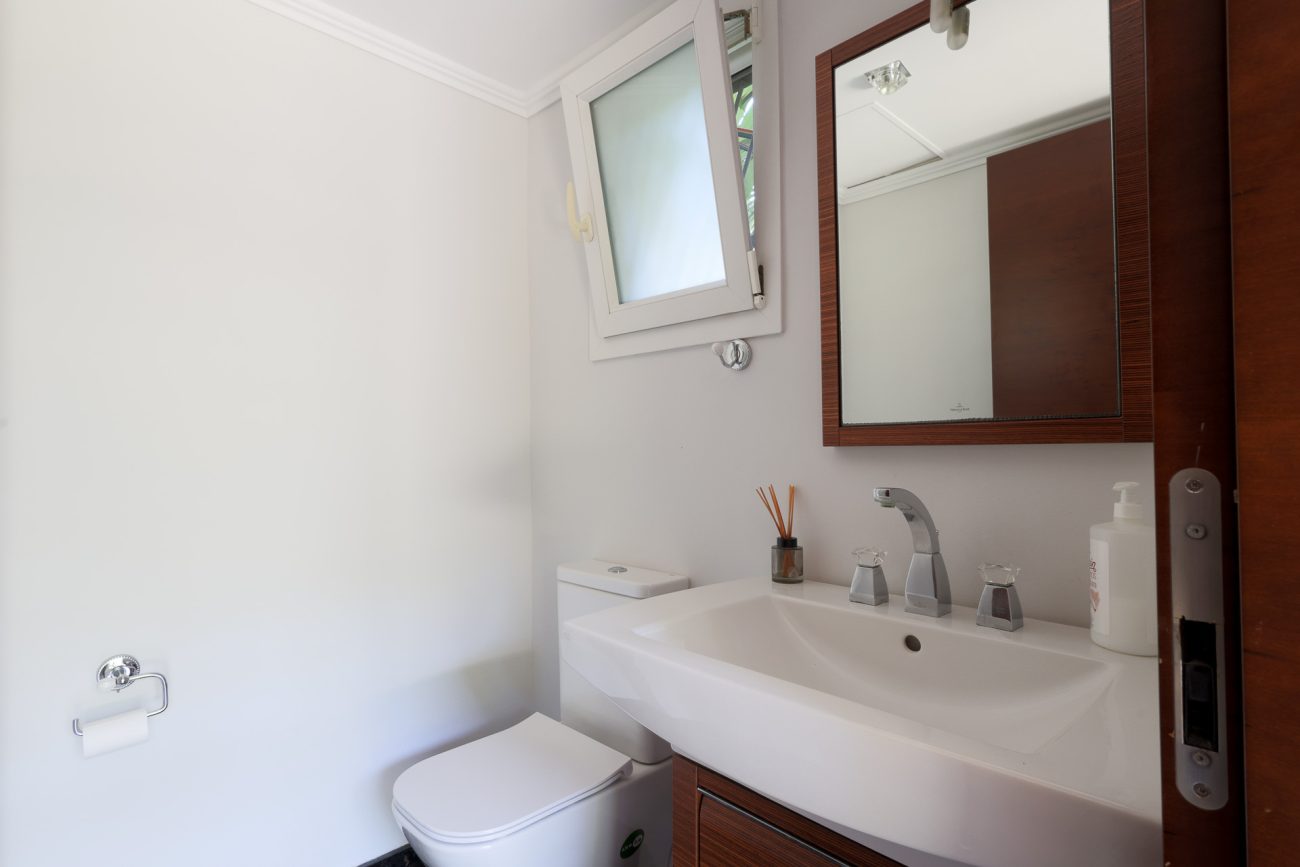 Villa in Gavà Mar — second line to the sea with private garden, pool and privacy