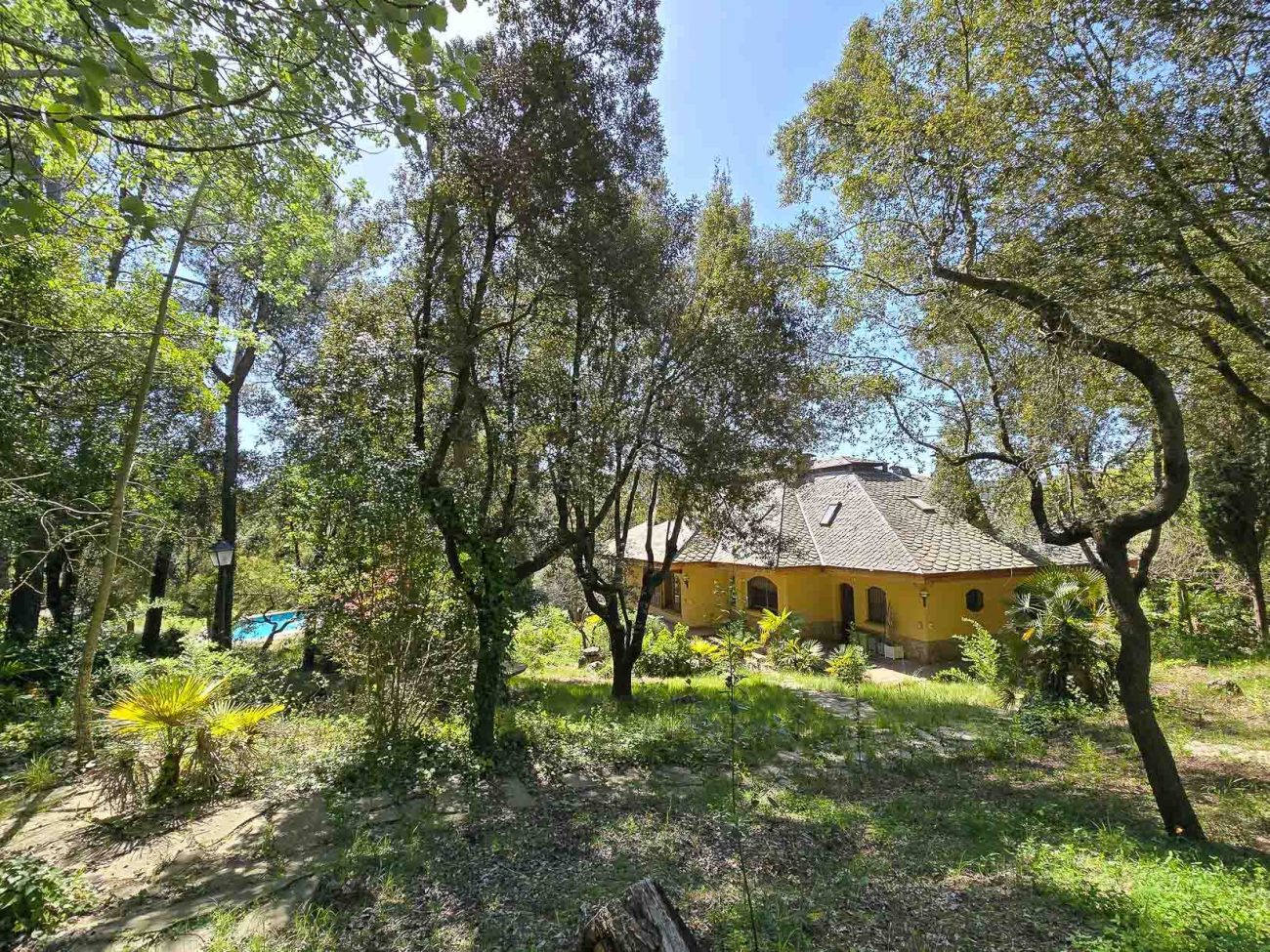 Luxury villa in Begues — unique estate with 6,000 m² plot and high investment potential