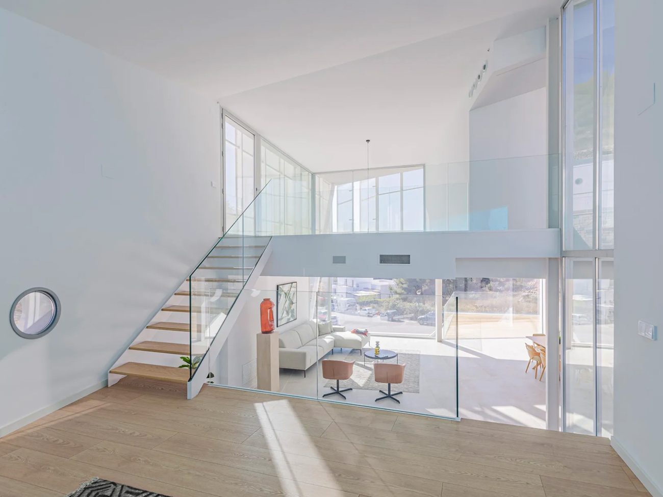 A dream home with spectacular sea views
