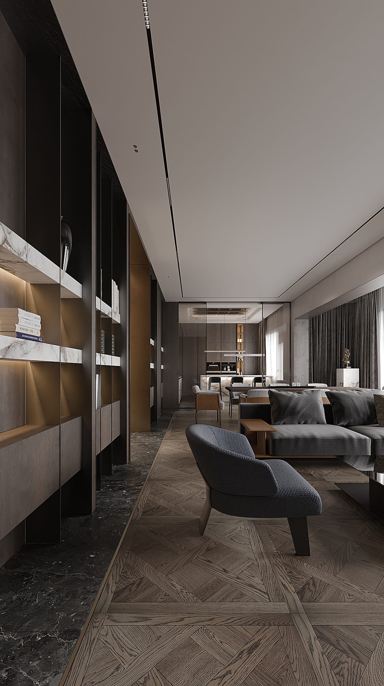 A Jewel Overlooking Turó Park — Elegance, Light & Exclusivity