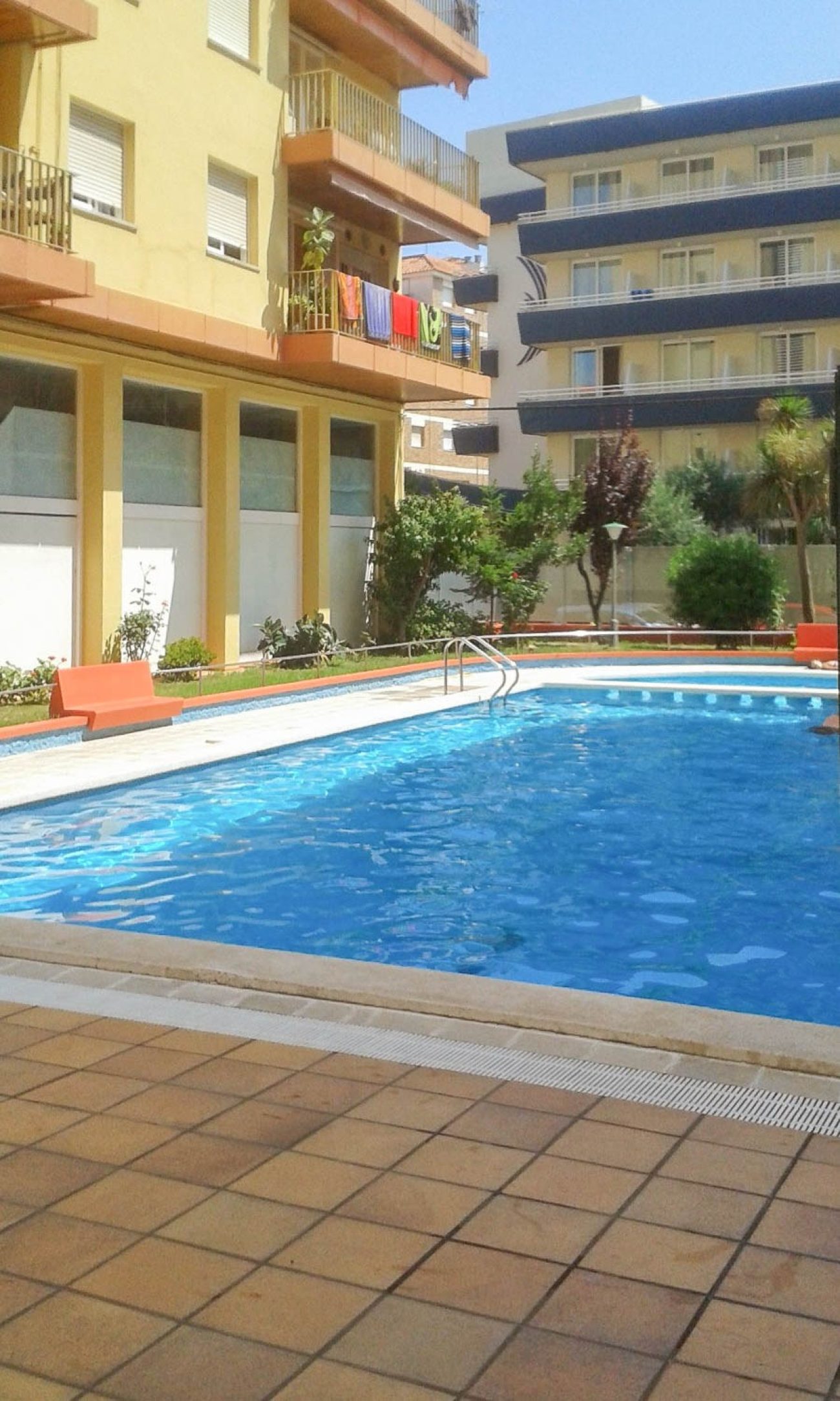 Falt in  Fenals (Lloret de Mar)