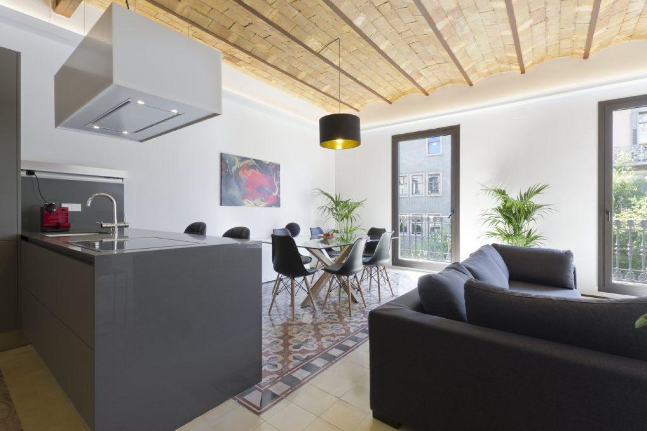 Unique and exclusive flat at Passeig de Gracia/Casp