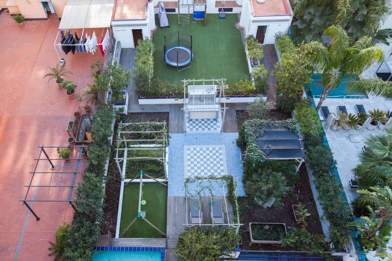 Luxury apartment with large terrace close to Passeig de Gracia