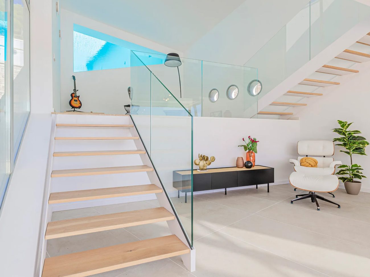 A dream home with spectacular sea views