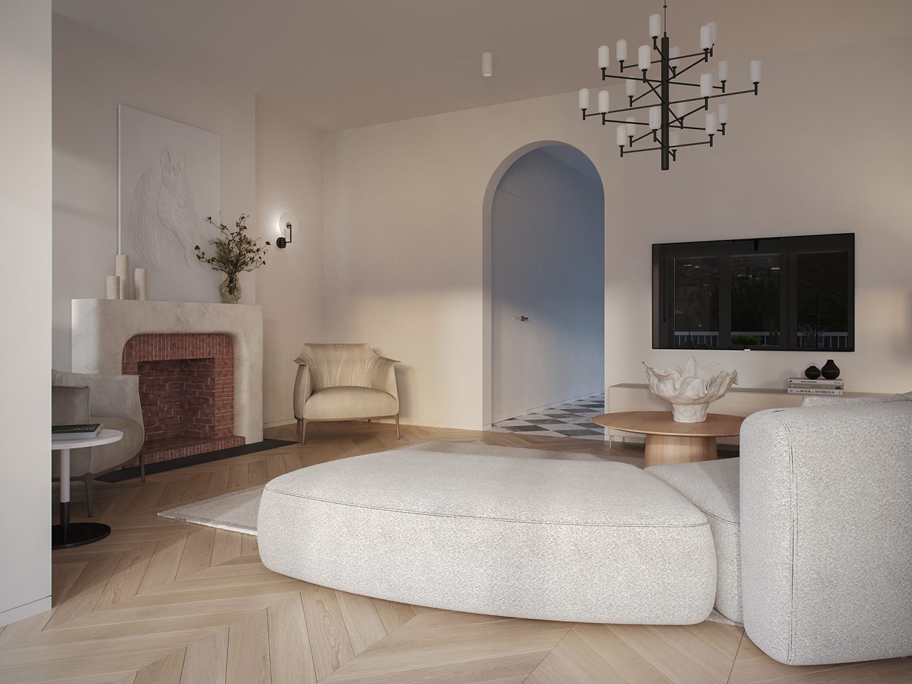 Luxury Apartment in Sarrià-Sant Gervasi