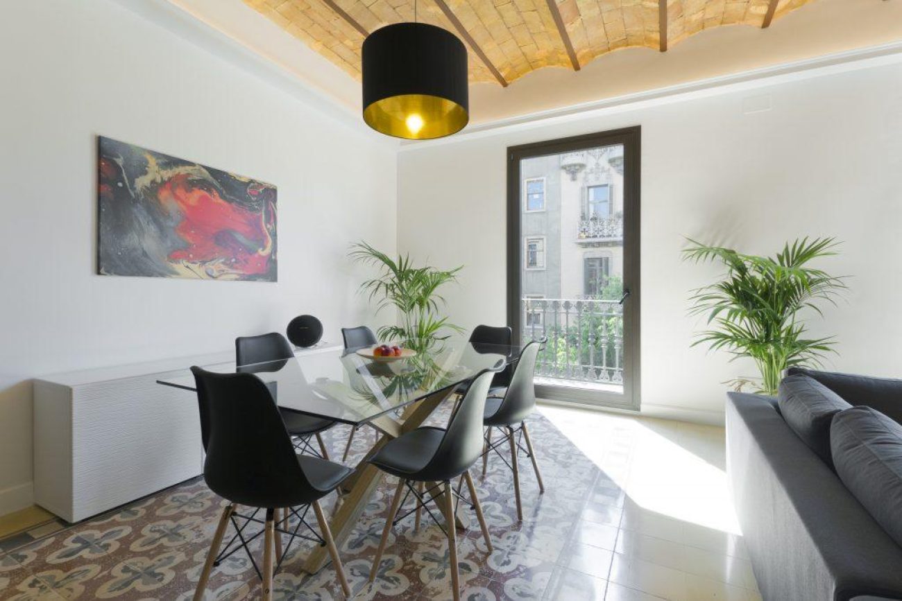 Unique and exclusive flat at Passeig de Gracia/Casp