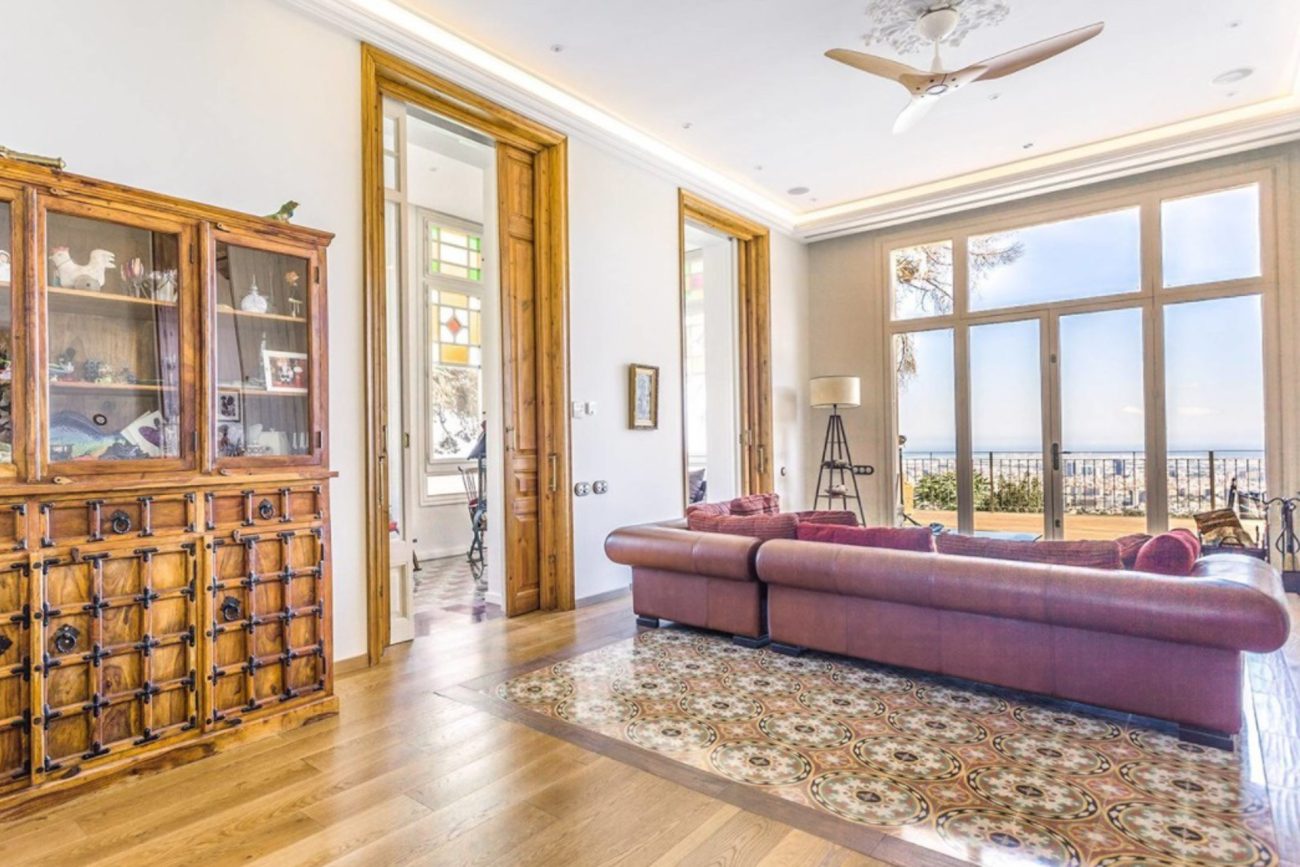 The best panoramic view of the city of Barcelona