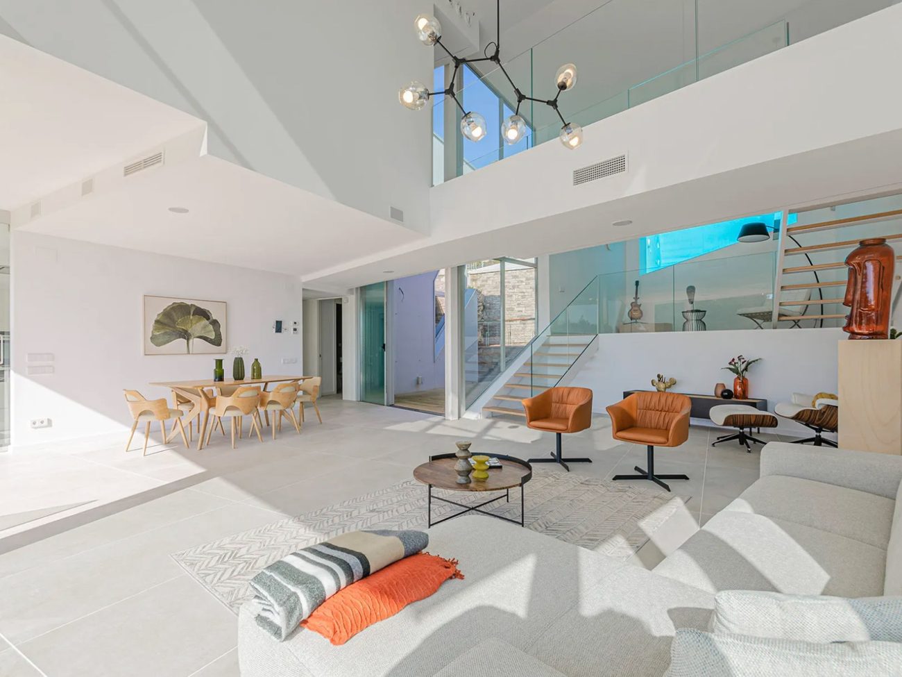 A dream home with spectacular sea views