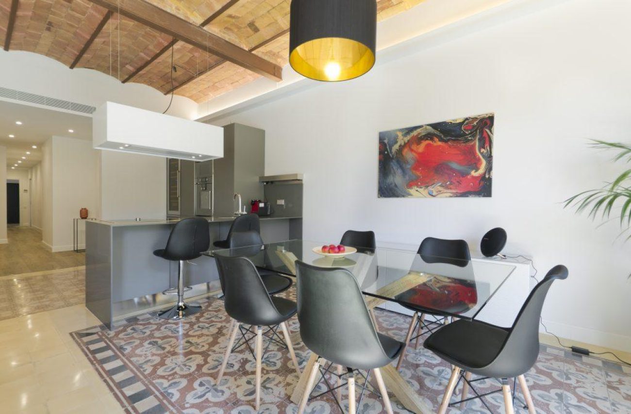 Unique and exclusive flat at Passeig de Gracia/Casp