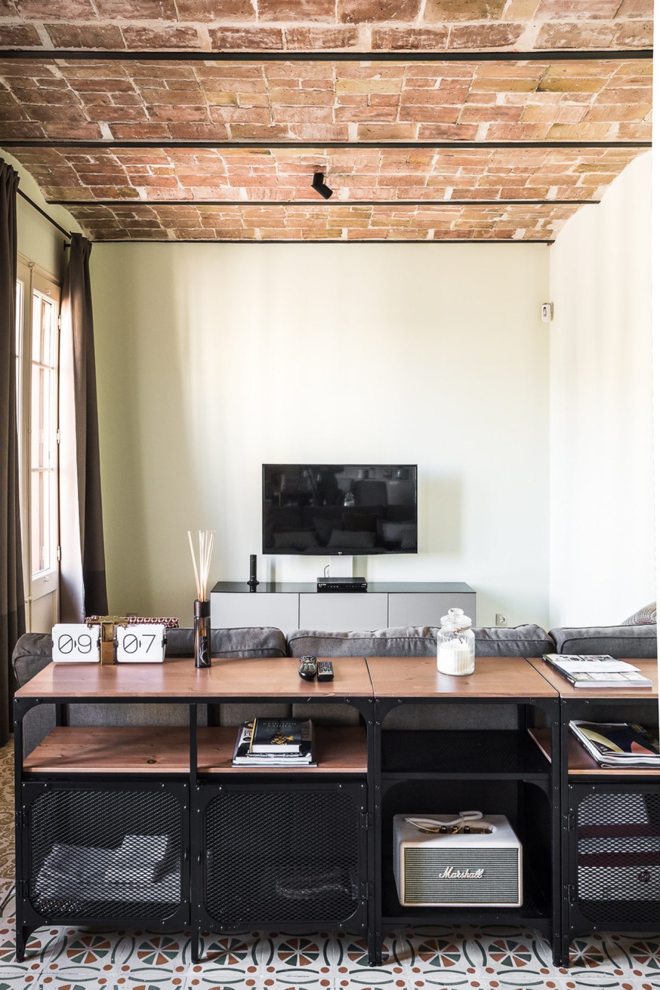 Unique flat with wonderful views in Barcelona
