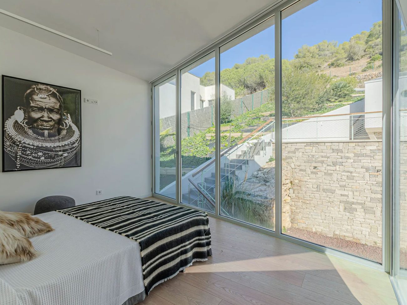 A dream home with spectacular sea views