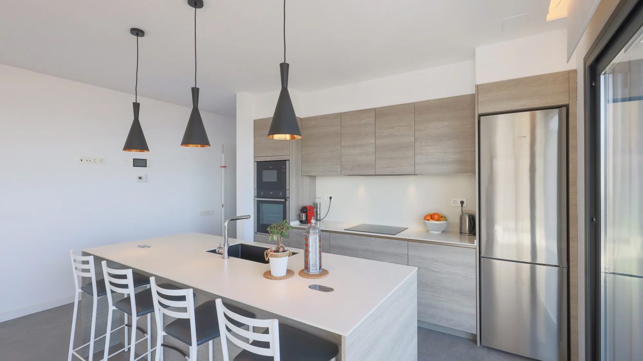 An eco-friendly and light-filled home with stunning sea views