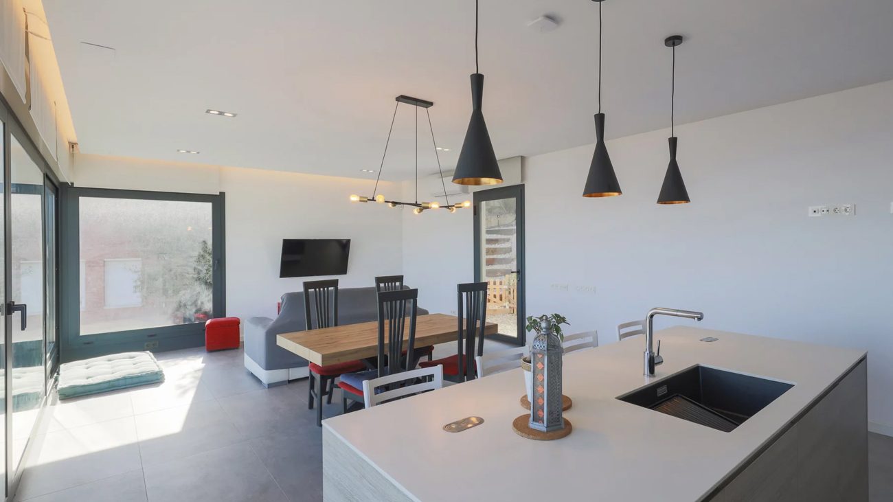 An eco-friendly and light-filled home with stunning sea views