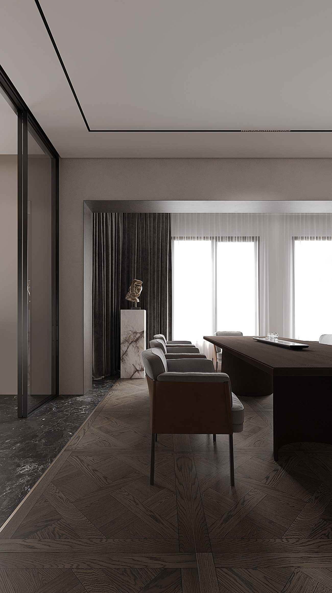 A Jewel Overlooking Turó Park — Elegance, Light & Exclusivity