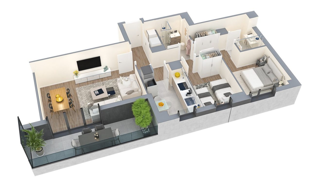 Luxury Haven by the Sea: Apartments at Canal de Badalona