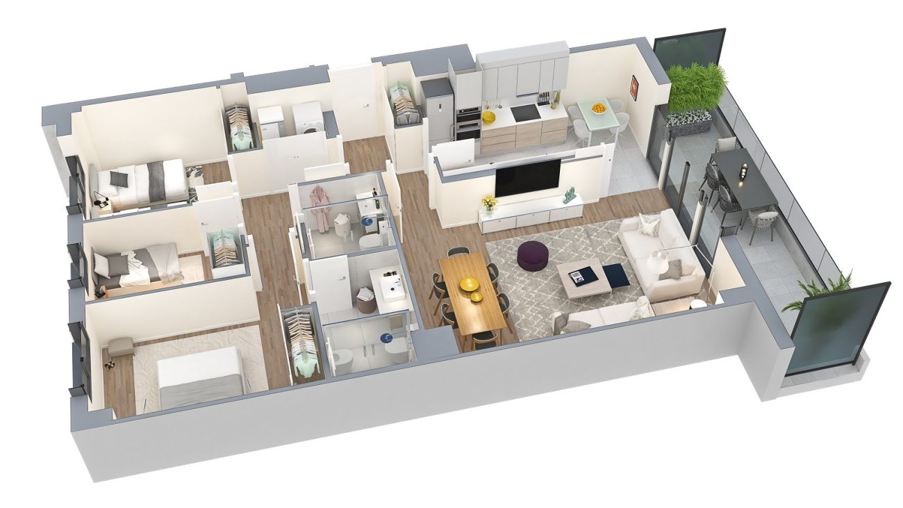 Luxury Haven by the Sea: Apartments at Canal de Badalona