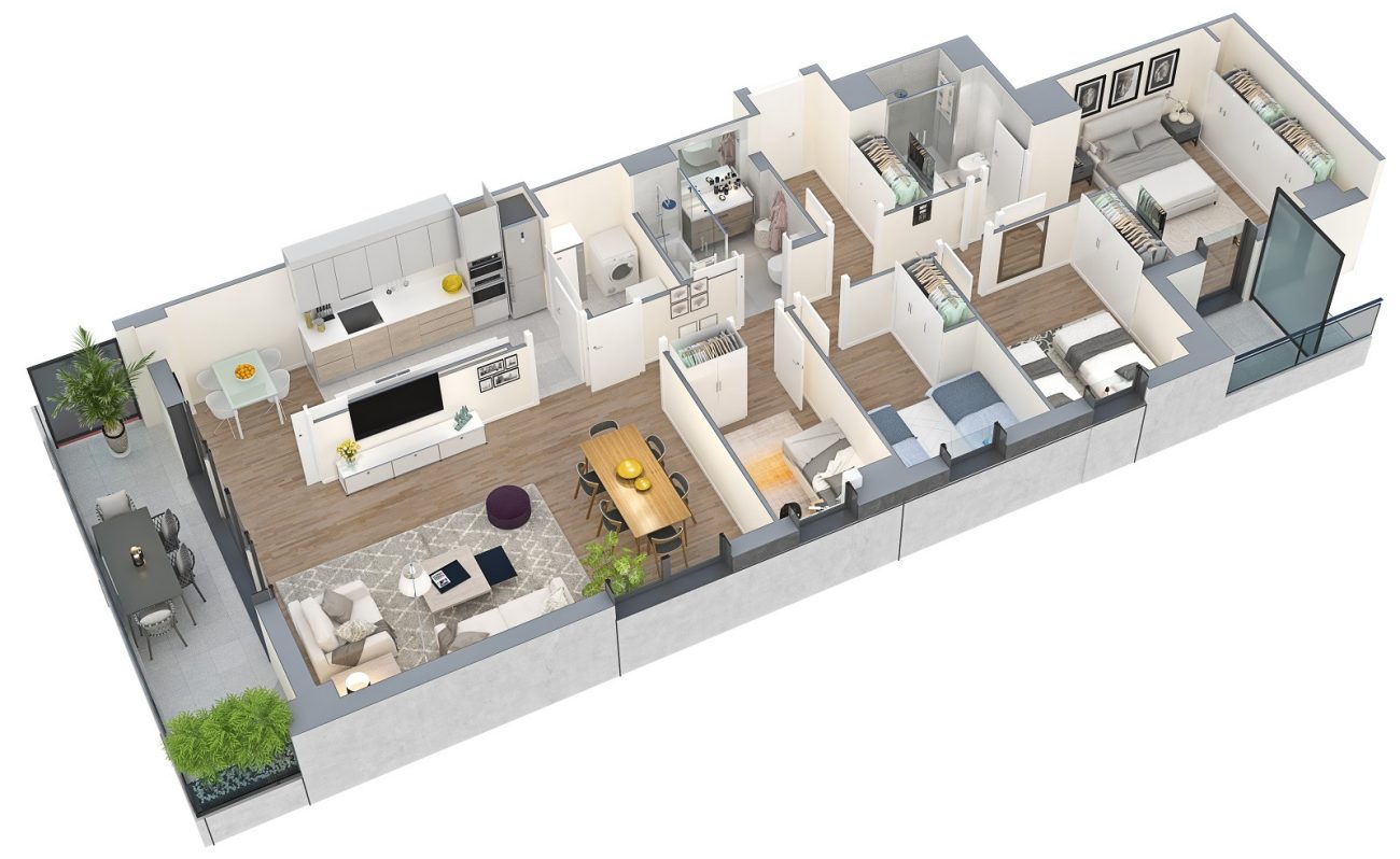 Luxury Haven by the Sea: Apartments at Canal de Badalona