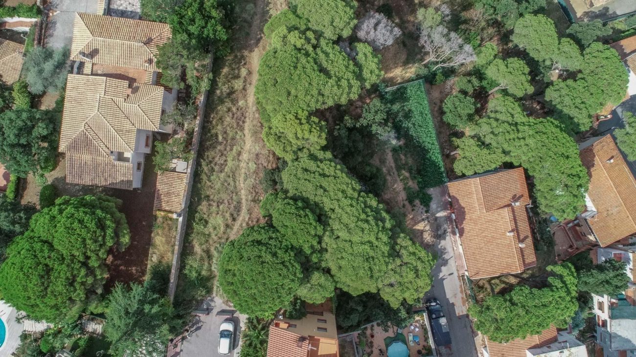 Unique plot with panoramic sea views in Sant Feliu de Guixols