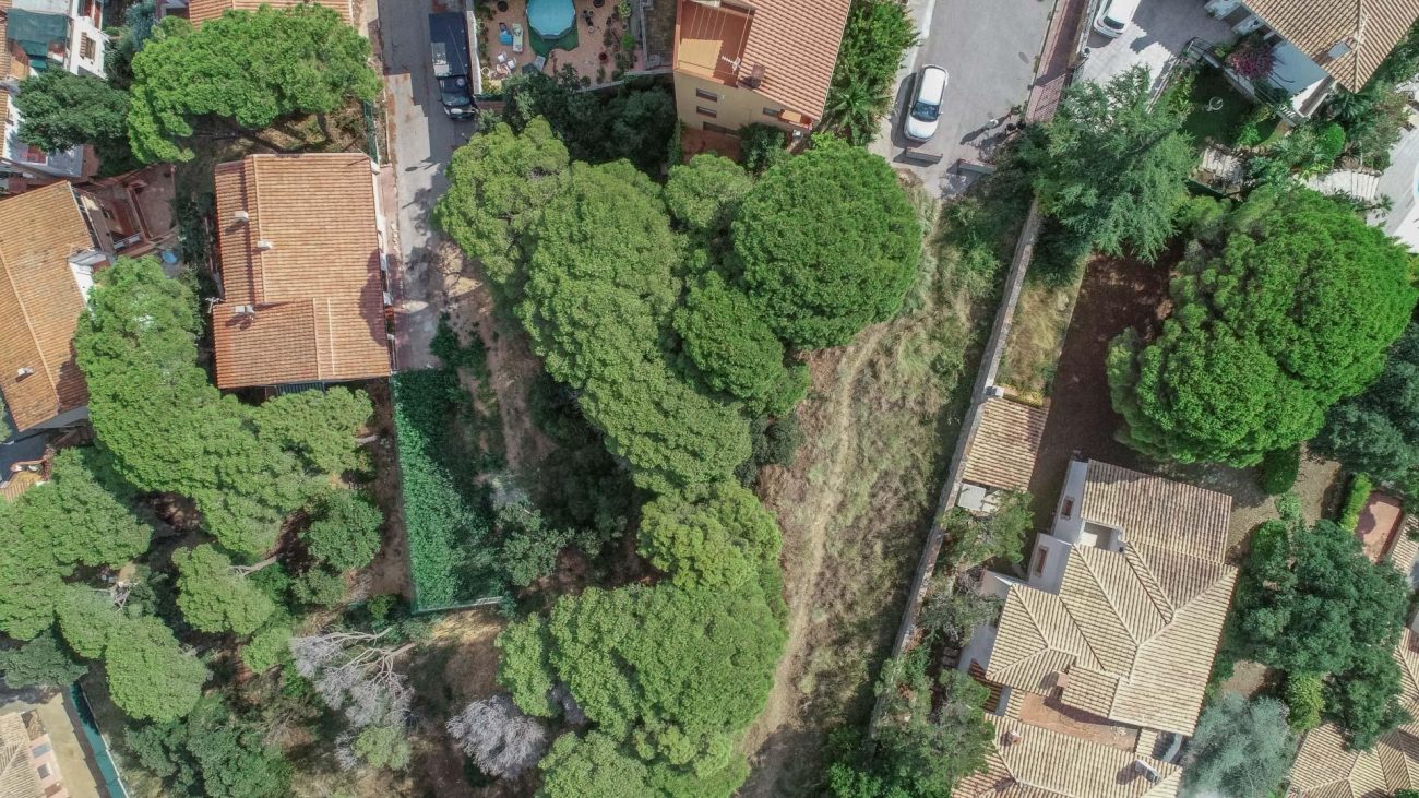 Unique plot with panoramic sea views in Sant Feliu de Guixols