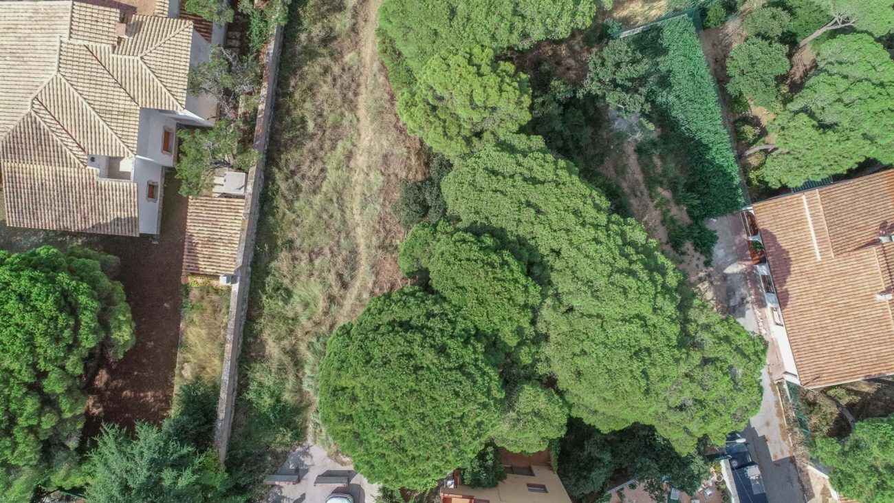 Unique plot with panoramic sea views in Sant Feliu de Guixols