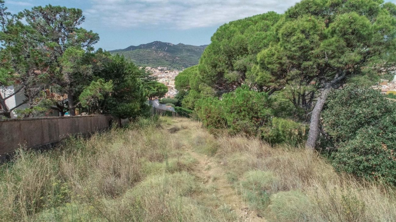 Unique plot with panoramic sea views in Sant Feliu de Guixols