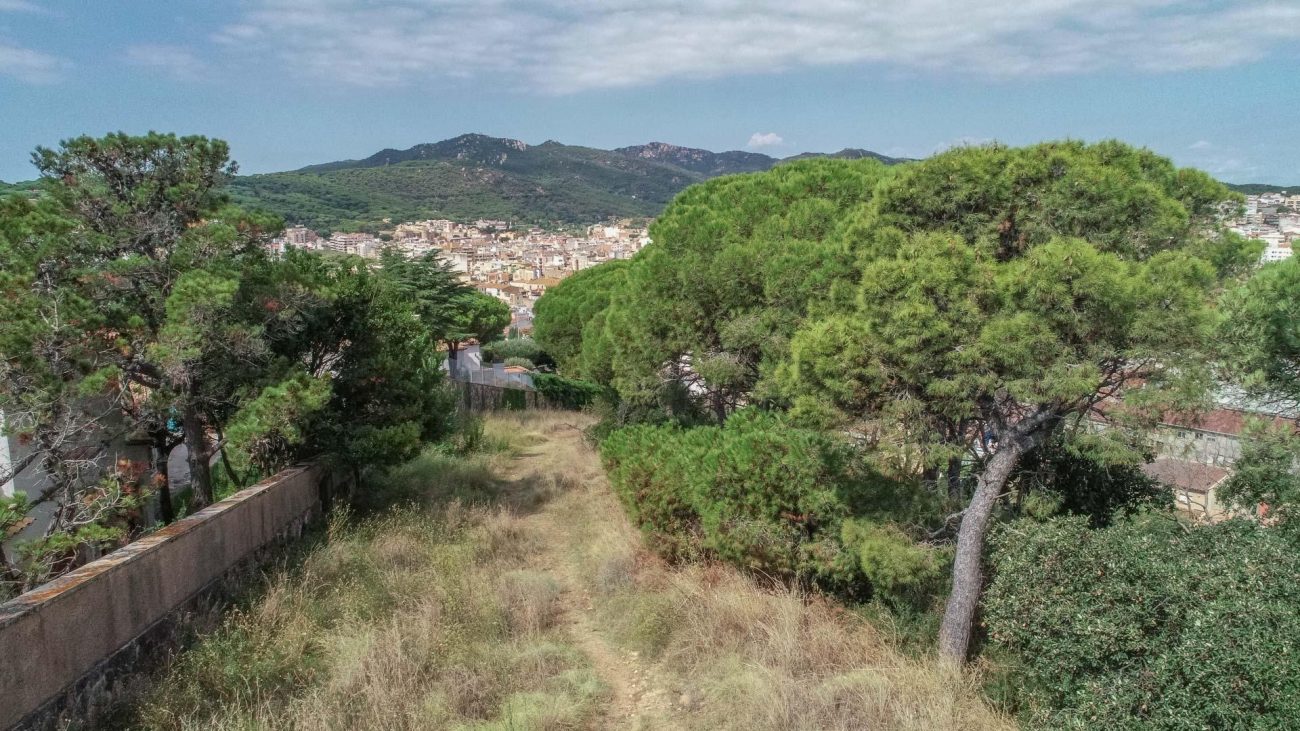 Unique plot with panoramic sea views in Sant Feliu de Guixols