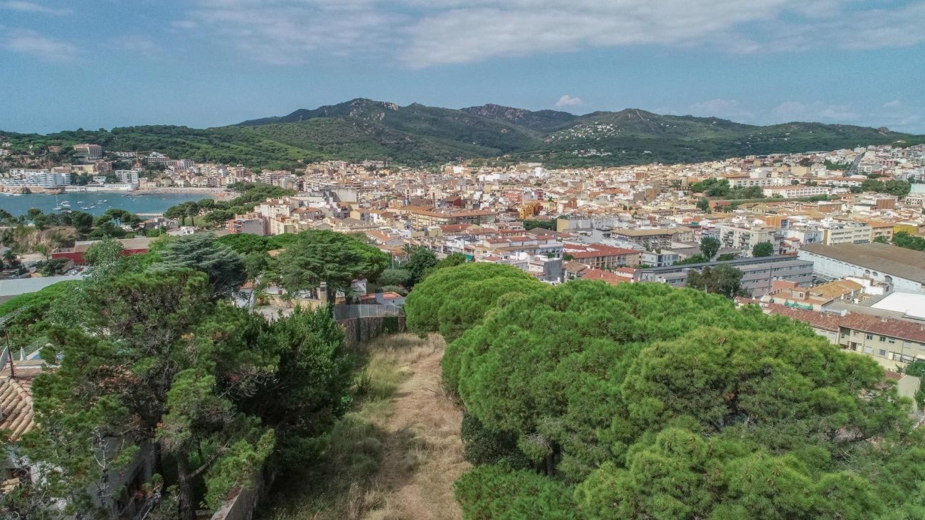 Unique plot with panoramic sea views in Sant Feliu de Guixols