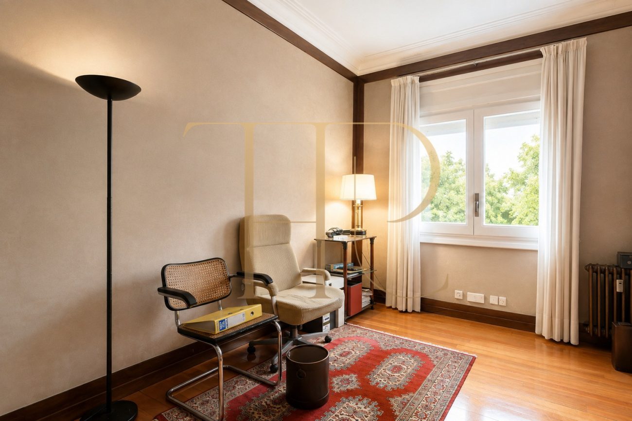 Exclusive 470 sqm Stately Apartment with Turó Park Views
