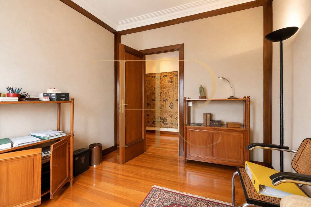 Exclusive 470 sqm Stately Apartment with Turó Park Views
