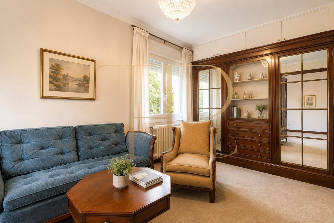 Exclusive 470 sqm Stately Apartment with Turó Park Views