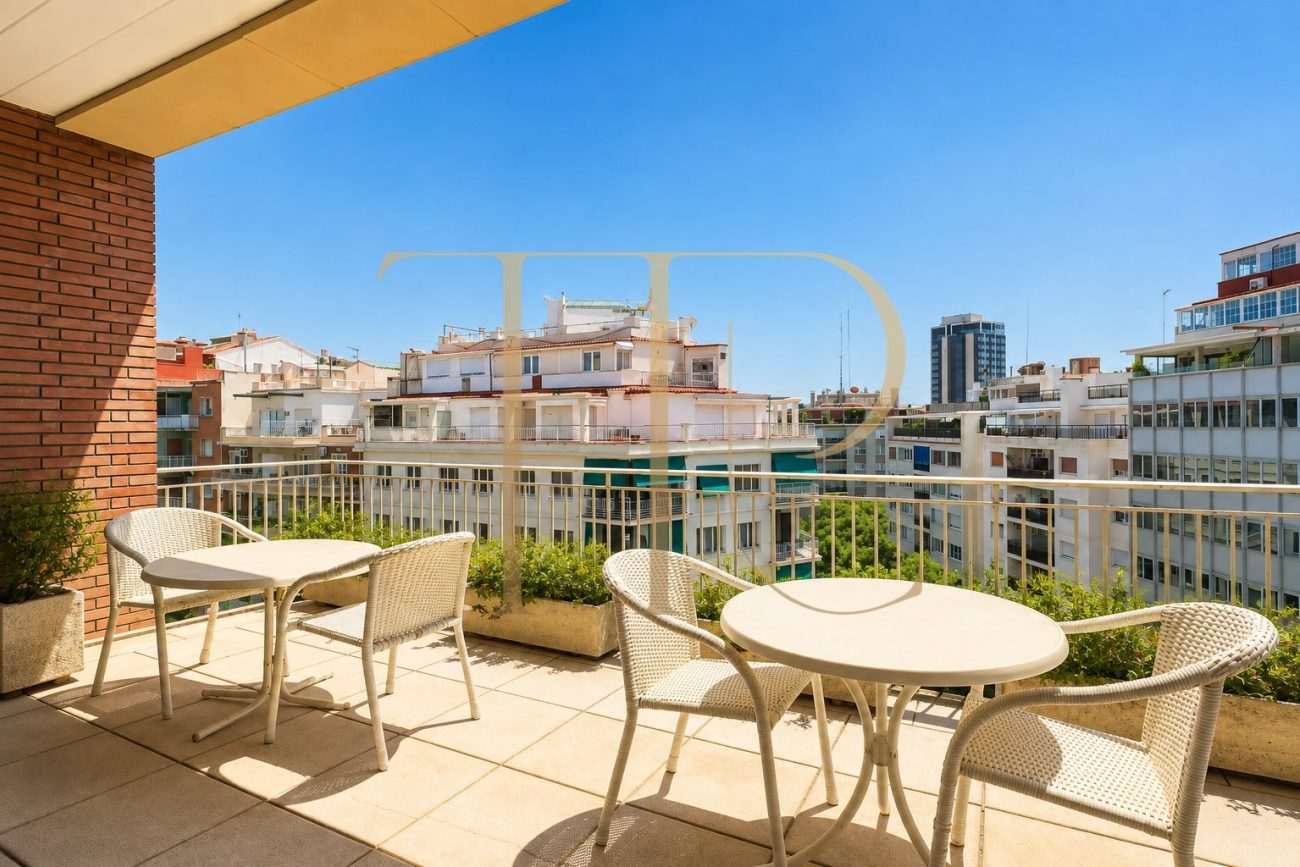 Exclusive 470 sqm Stately Apartment with Turó Park Views