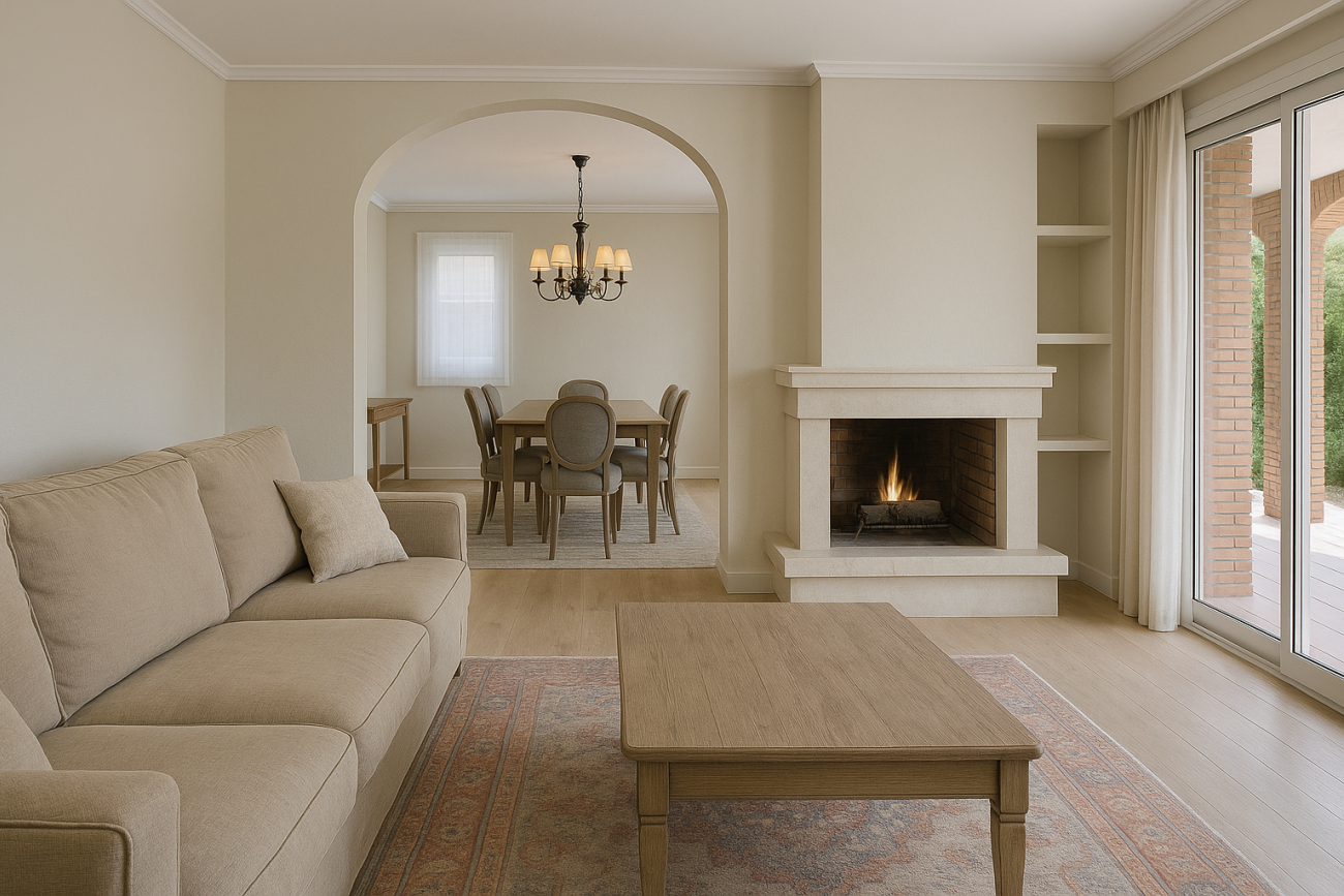 Luxury detached villa for rent in Gavà Mar, fully renovated