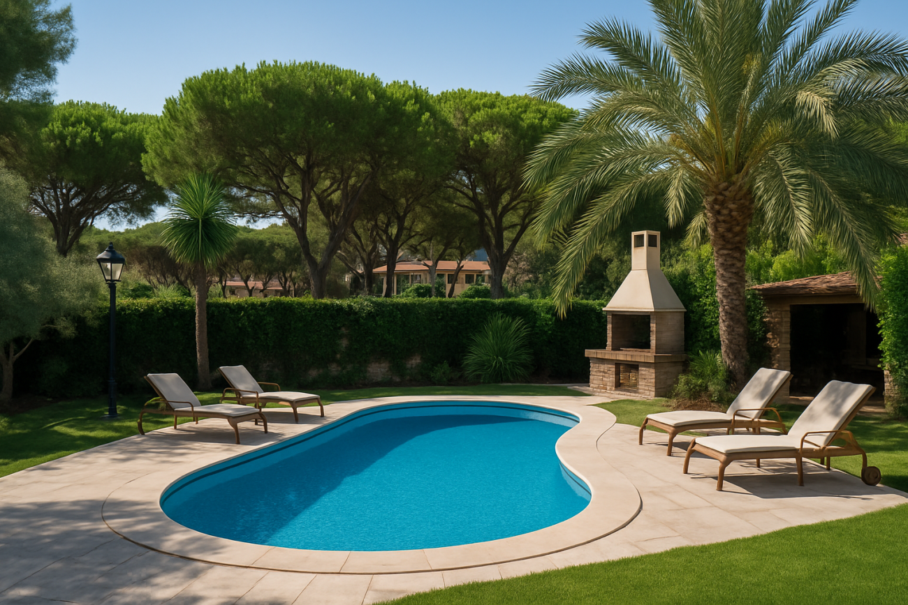 Luxury detached villa for rent in Gavà Mar, fully renovated