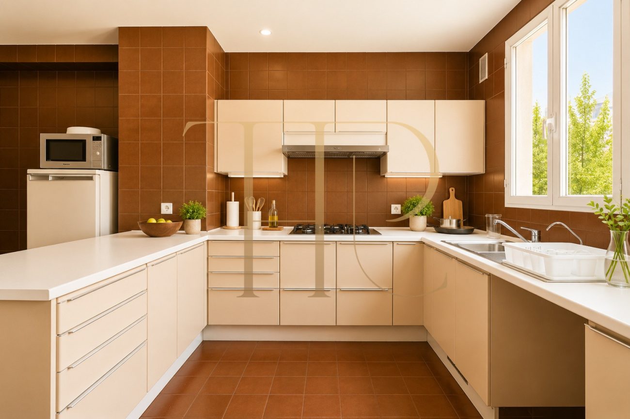 Exclusive 470 sqm Stately Apartment with Turó Park Views