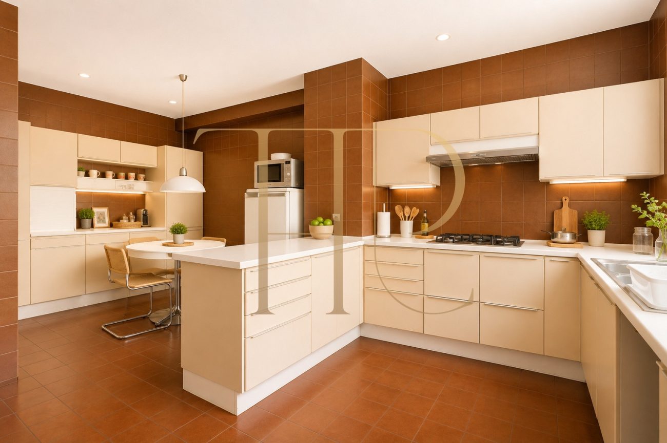 Exclusive 470 sqm Stately Apartment with Turó Park Views