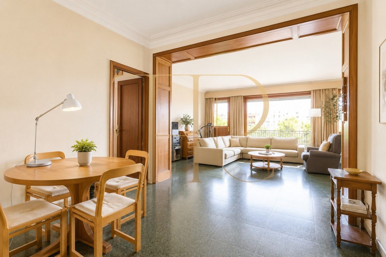 Exclusive 470 sqm Stately Apartment with Turó Park Views