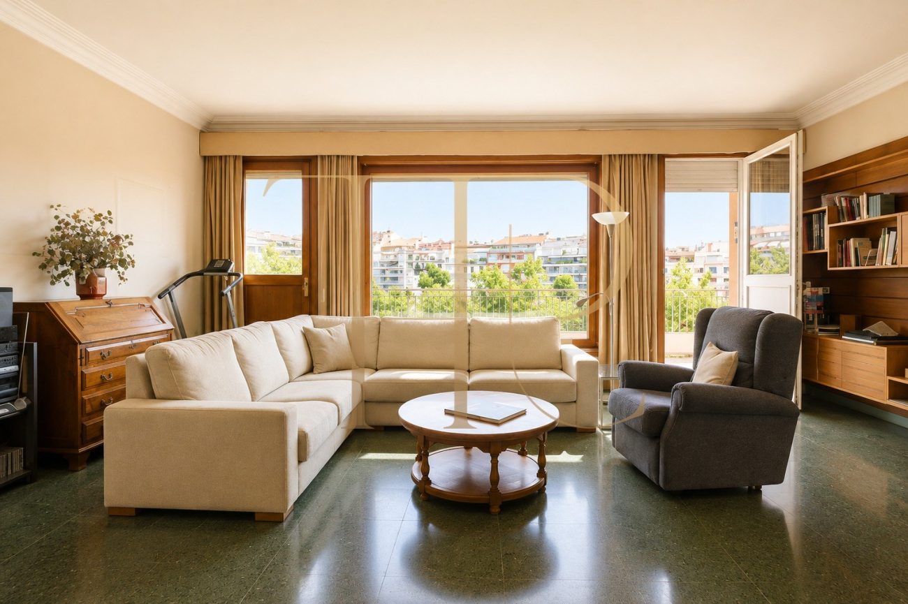 Exclusive 470 sqm Stately Apartment with Turó Park Views