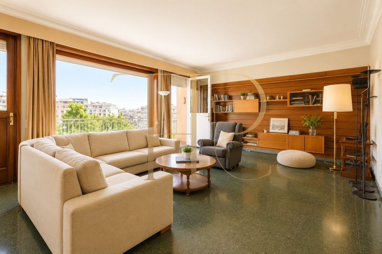 Exclusive 470 sqm Stately Apartment with Turó Park Views