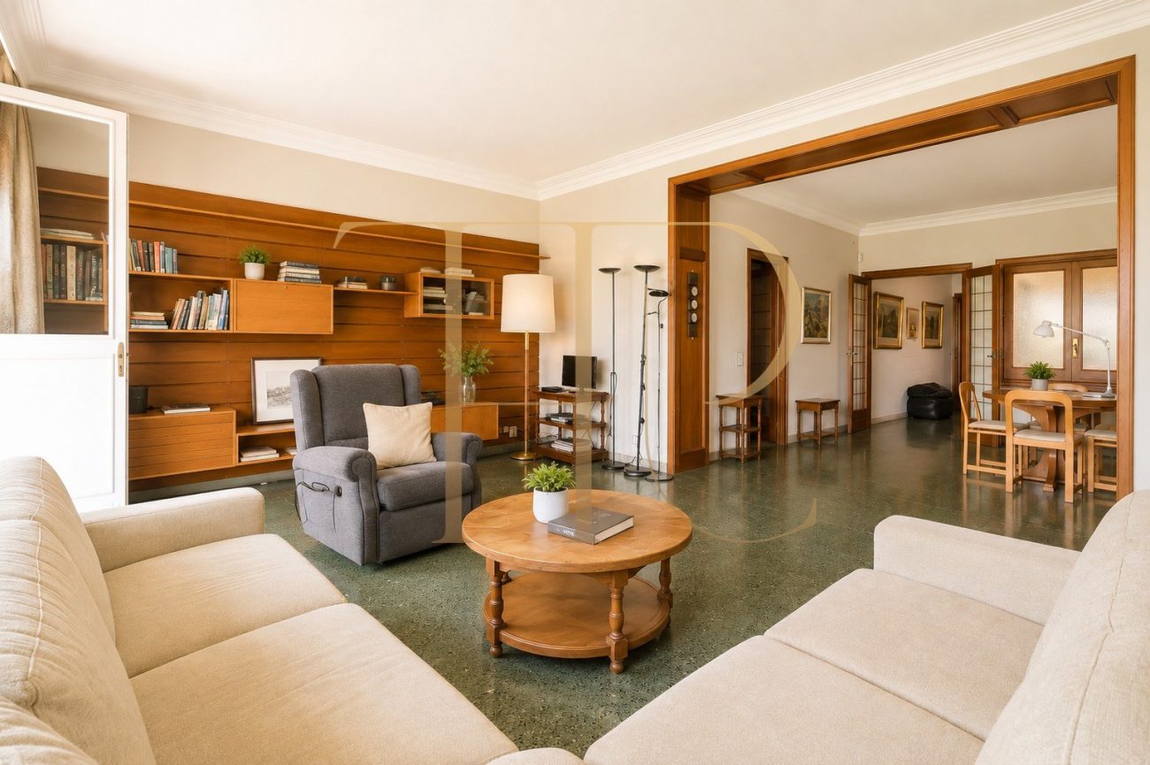 Exclusive 470 sqm Stately Apartment with Turó Park Views