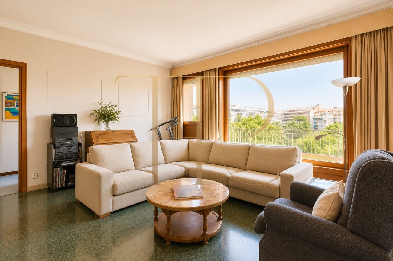 Exclusive 470 sqm Stately Apartment with Turó Park Views