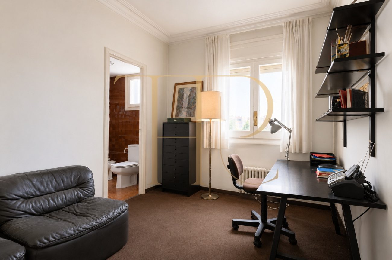 Exclusive 470 sqm Stately Apartment with Turó Park Views