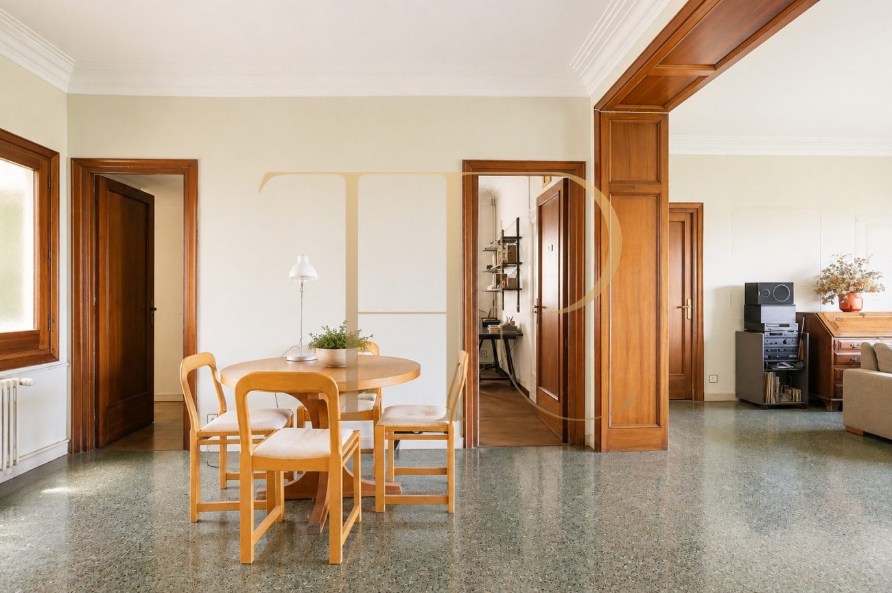 Exclusive 470 sqm Stately Apartment with Turó Park Views
