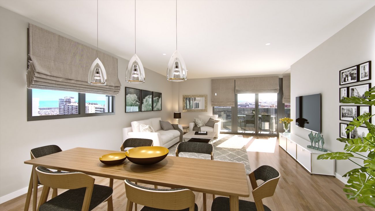Luxury Haven by the Sea: Apartments at Canal de Badalona