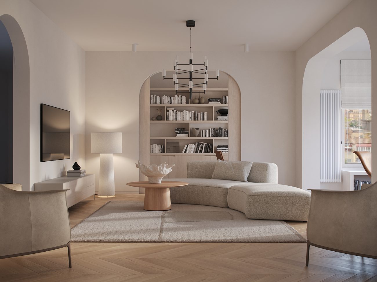 Luxury Apartment in Sarrià-Sant Gervasi