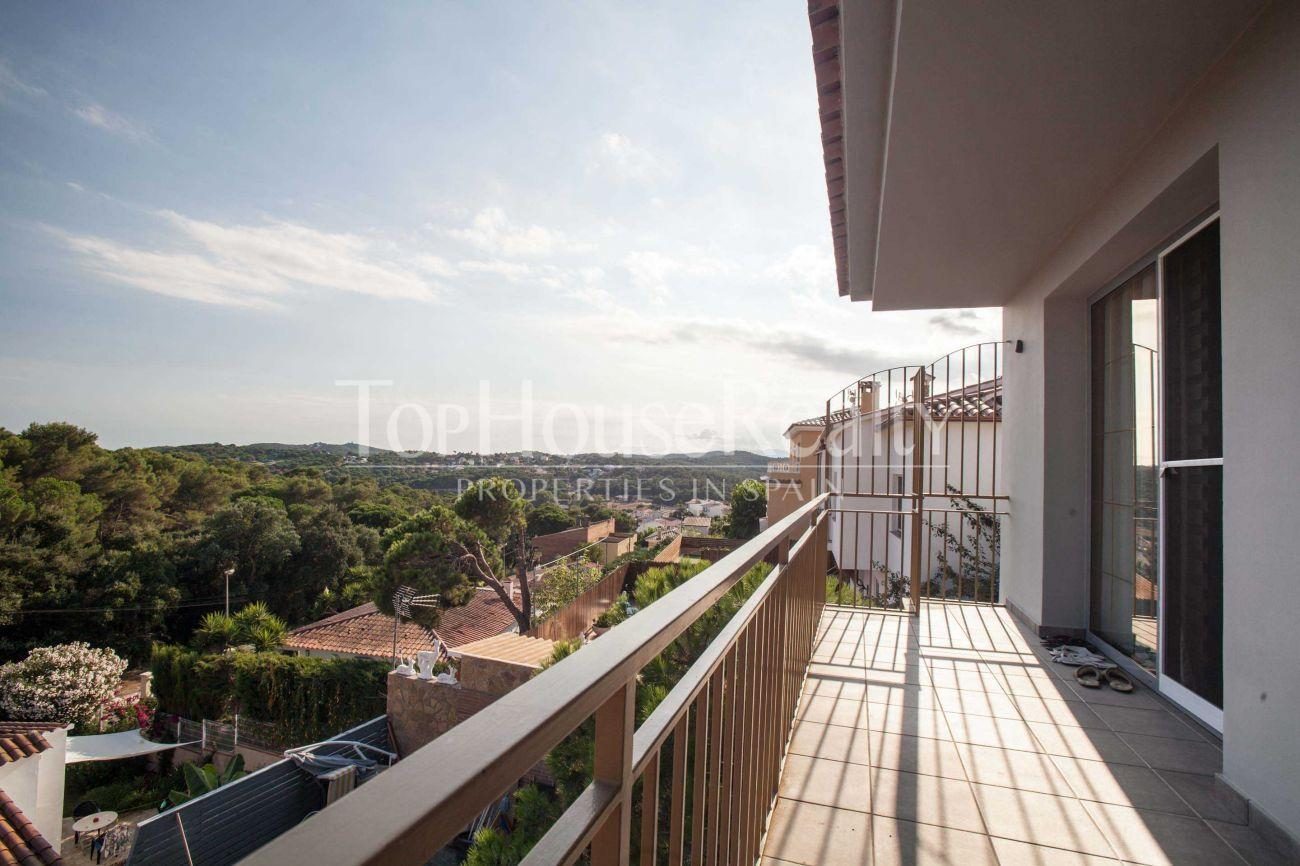 Nice house with a sea view in  Lloret de Mar