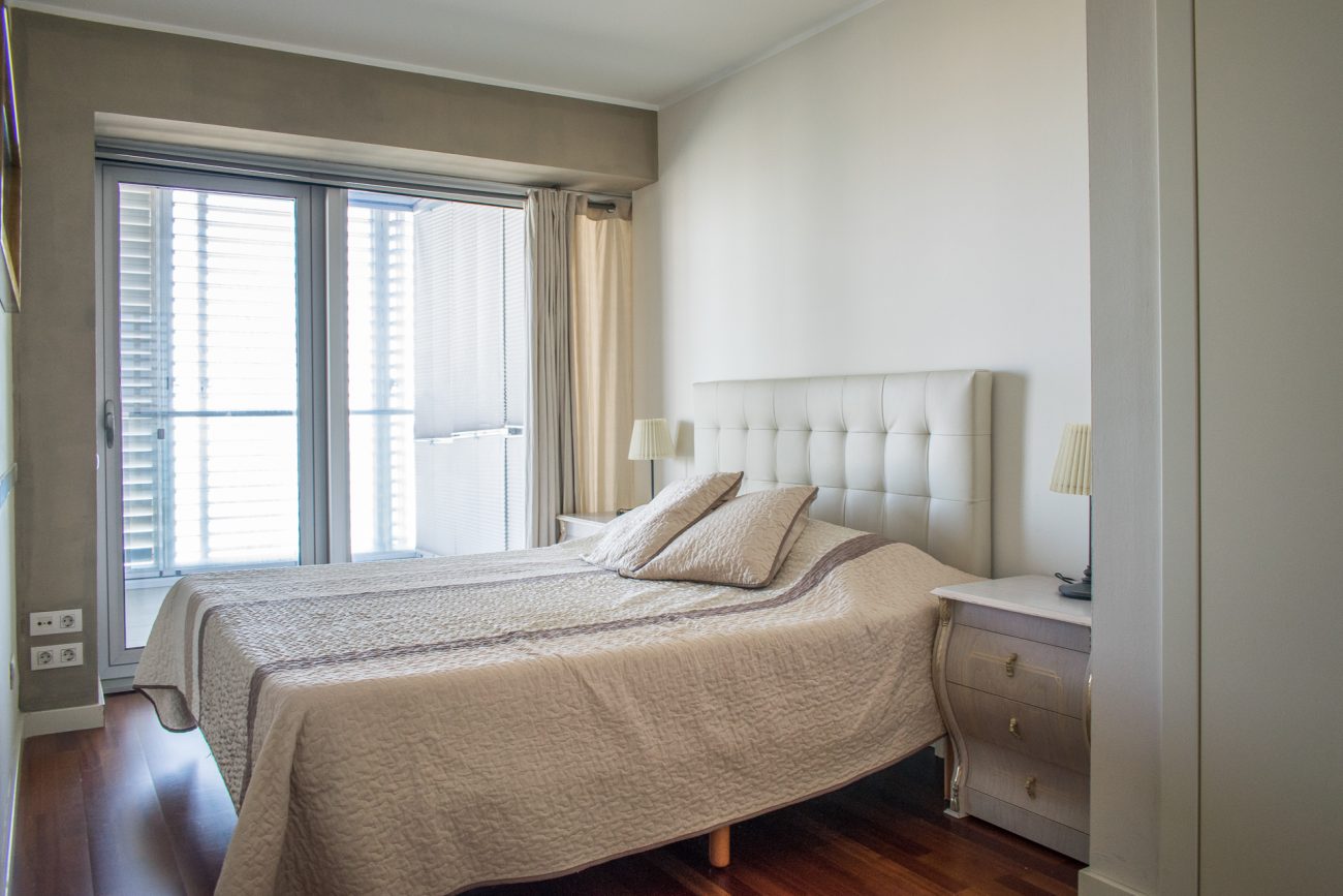Apartment on the first line of the sea with a stunning view