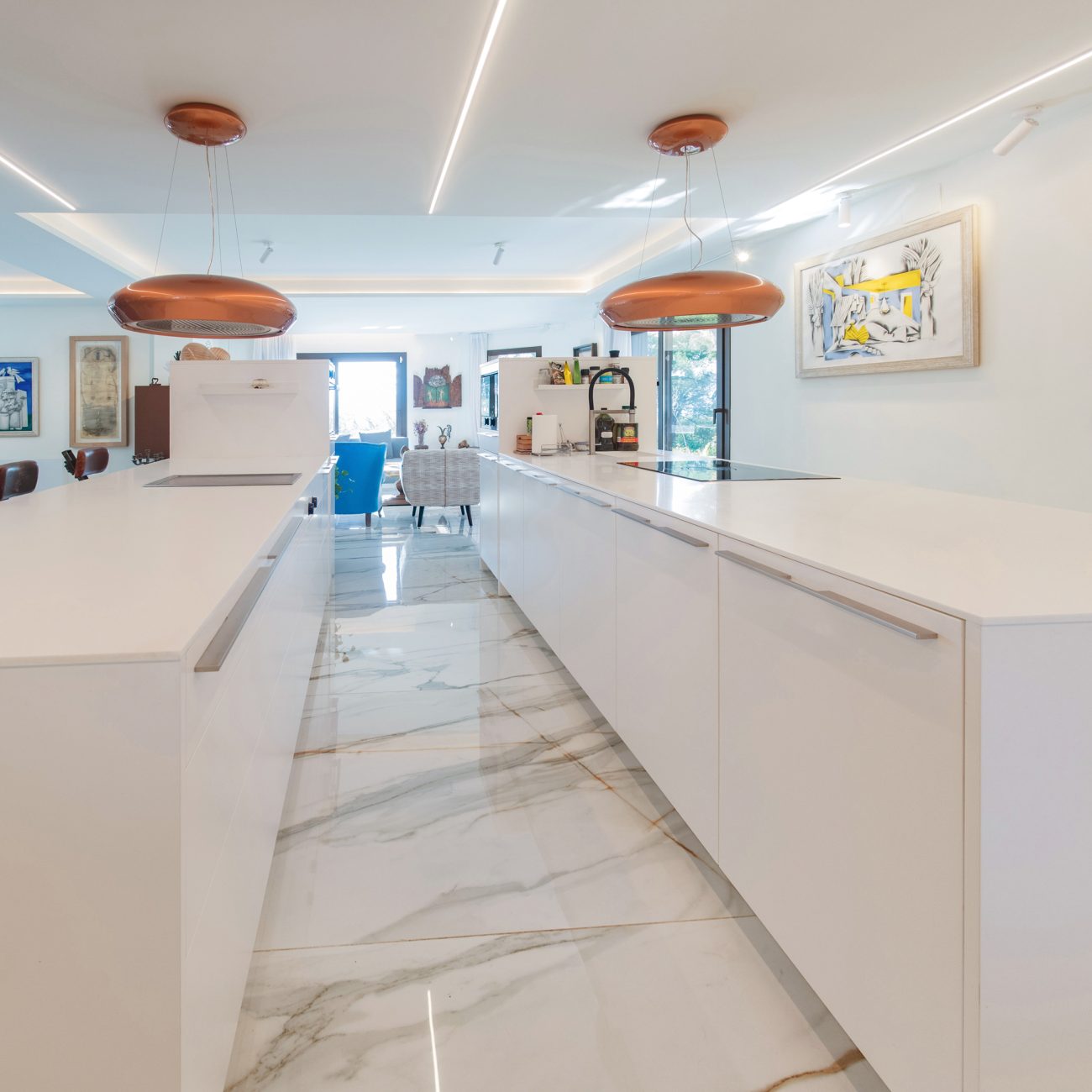 Luxury Retreat with Unrivaled Views in Castelldefels