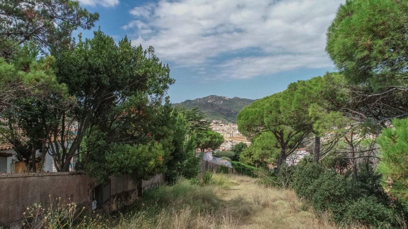 Unique plot with panoramic sea views in Sant Feliu de Guixols